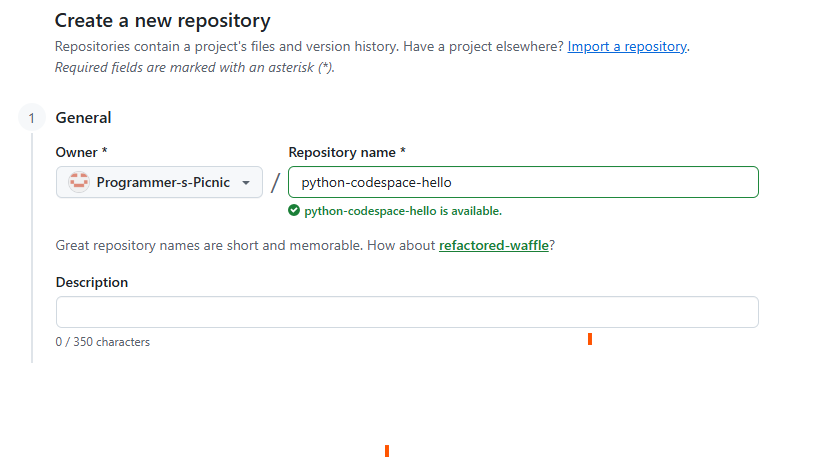 Create repo placeholder